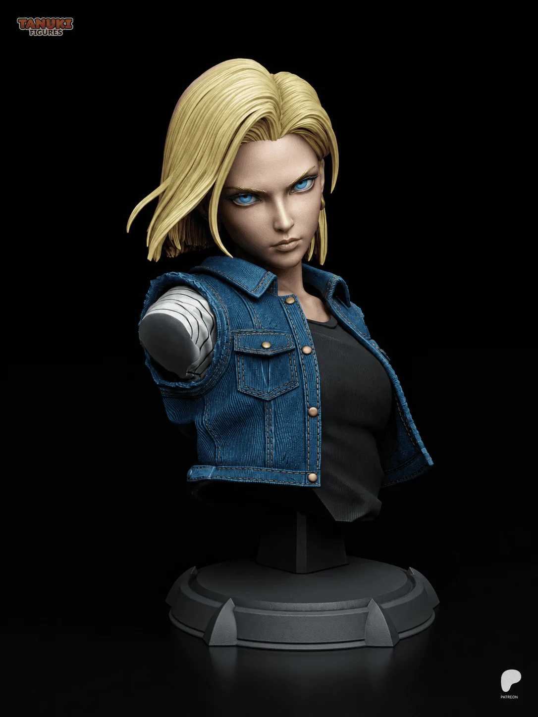 Busto Android 18